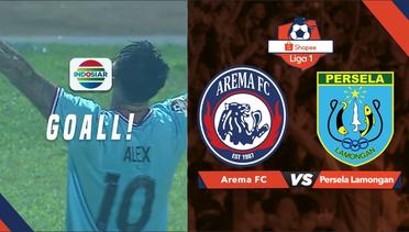 Gol Tak Terduga, Tendangan Alex-Persela Mampu Menggetarkan Gawang Arema – Arema 0 vs 1 Persela| Shopee Liga 1