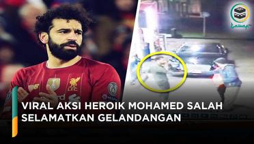 Aksi Heroik Mohamed Salah Selamatkan Gelandangan