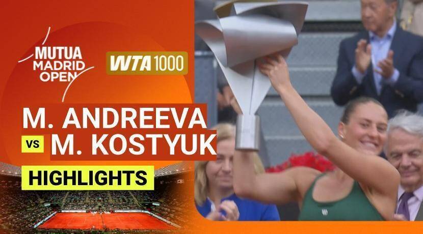 Final - WTA 1000: Mutua Madrid Open 2026