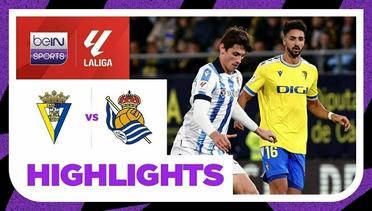 Cadiz vs Real Sociedad - Highlights | LaLiga Santander 2023/2024