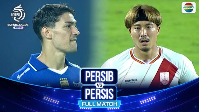 Persib Vs Persis - Full Match | BRI Super League 2025/26