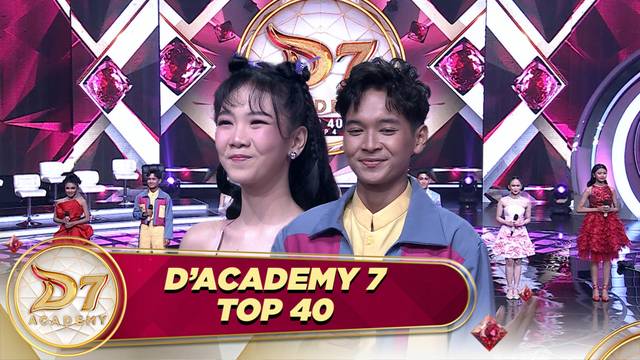 D'Academy 7 -Top 40 Group 4