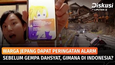 Ramai Soal Alarm Gempa di Jepang, Bagaimana dengan Indonesia? | Diskusi