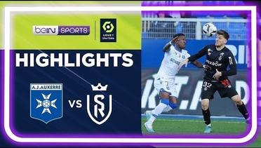 Match Highlights | Auxerre vs Reims | Ligue 1 2022/2023