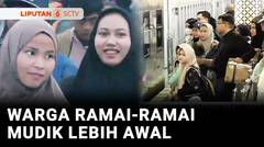 Sepekan Jelang Lebaran, Stasiun Lempuyangan Padat Penumpang | Liputan 6