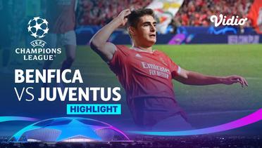 Highlights - Benfica vs Juventus | UEFA Champions League 2022/23