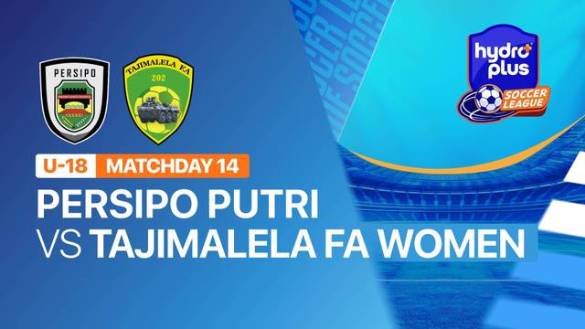 Persipo Putri vs Tajimalela FA Women - Full Match | HYDROPLUS Soccer League 2026