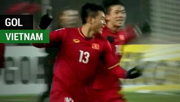 Gol-Gol yang Antarkan Vietnam ke Final Piala Asia U-23 2018