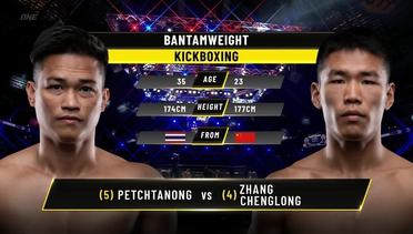 Petchtanong vs. Zhang Chenglong | ONE Championship Full Fight
