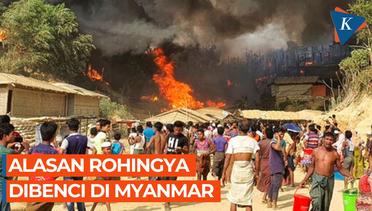Kenapa Rohingnya Dibenci di Myanmar Bahkan Sampai Pembantaian