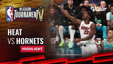 Miami Heat vs Charlotte Hornets - Highlights | NBA In Season 2023/24