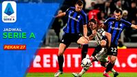 Jadwal Liga Italia Pekan 27, Big Match Derbi d'Italia Inter Milan vs Juventus