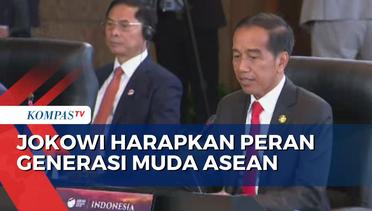 KTT ke-42 ASEAN, Jokowi Harapkan Peran Generasi Muda untuk Asia Tenggara