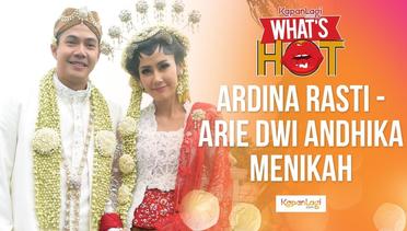 Ardina Rasti - Arie Dwi Andhika Resmi Menikah