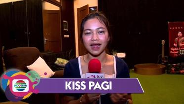 Kiss Pagi - Ditikam Asmara !! Rara Justru Rekaman Single Baru Usai Juara 2 Di D'star Indosiar