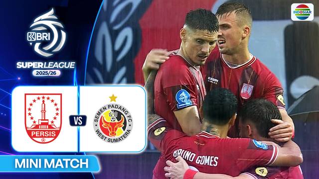 Persis VS Semen Padang FC - Mini Match | BRI Super League 2025/26