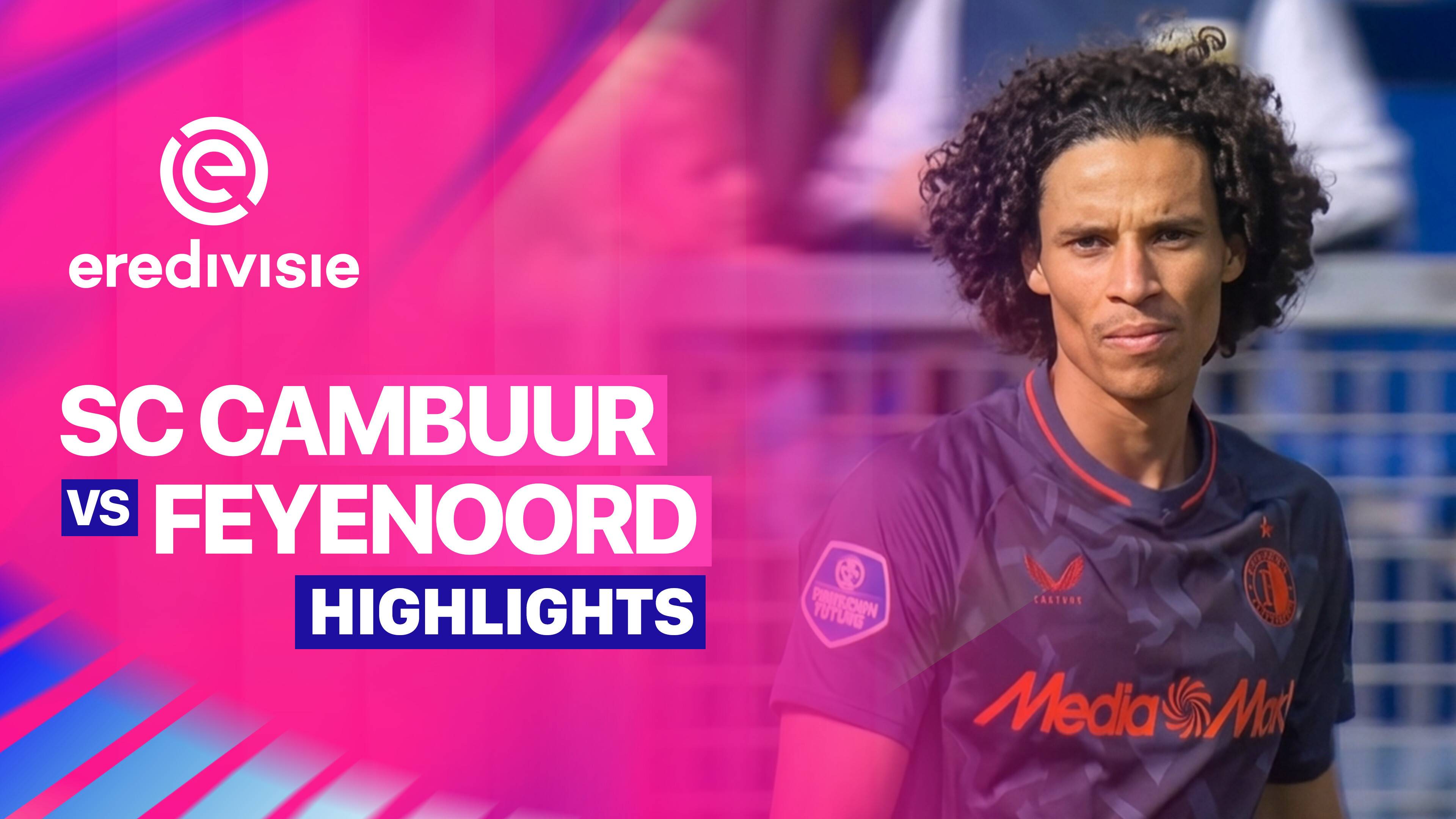 SC Cambuur vs Feyenoord