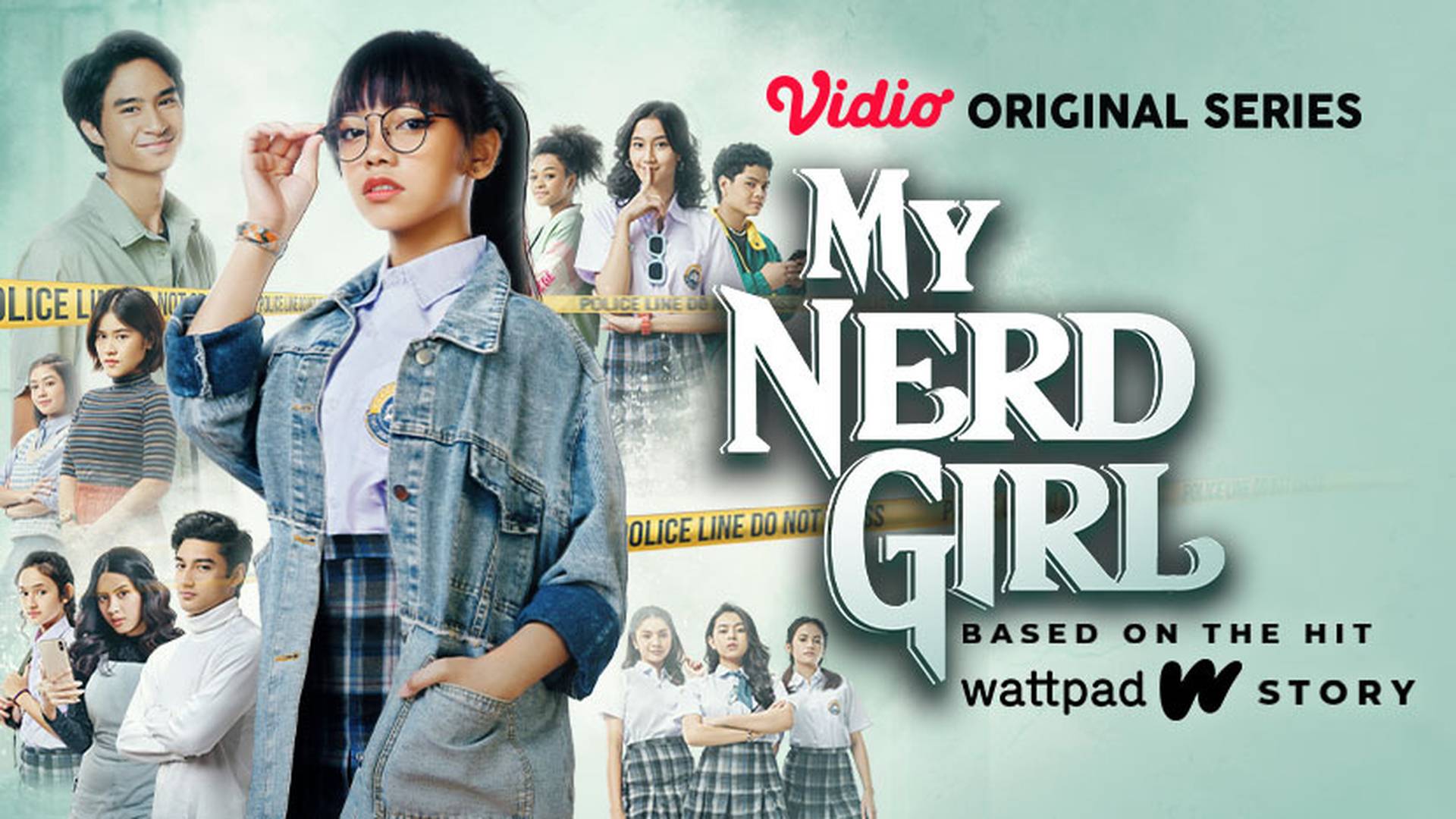 Nonton My Nerd Girl (All Season) Vidio Original Series