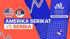 Full Match | Perempat Final: Amerika Serikat vs Serbia | Women's Volleyball Nations League 2022