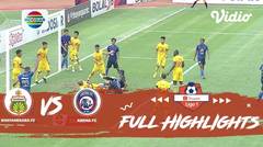 Bhayangkara FC (1) vs (0) Arema FC - Full Highlights | Shopee Liga 1
