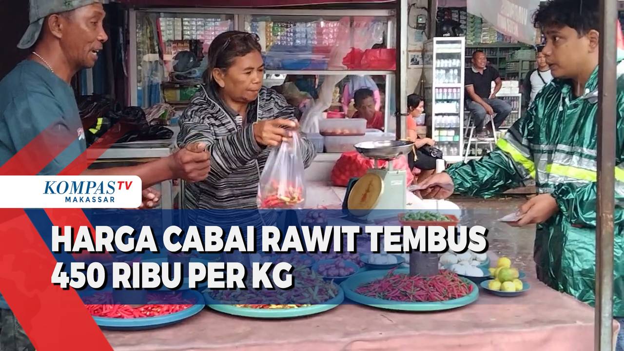 Cabai Rawit Hijau Tembus Rp75 Ribu per Kg di Empat Lawang, Pedagang Akui Paling Mahal