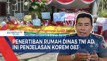 Warga Gelar Aksi di Gedung DPRD, Setelah Rumahnya Ditertibkan TNI