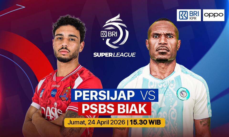 PERSIJAP vs PSBS Biak