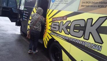 #DailyTopNews :  Mobil SKCK Keliling Bandung, Pertama di Indonesia