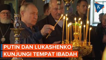 Setelah Rusia Hancurkan Gereja di Odessa, Putin Kunjungi Tempat Ibadah