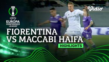 Fiorentina vs Maccabi Haifa - Highlights | UEFA Europa Conference League 2023/24