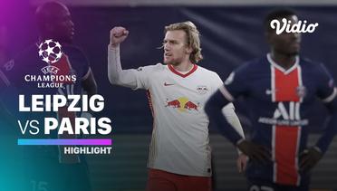 Highlight - RB Leipzig vs PSG I UEFA Champions League 2020/2021