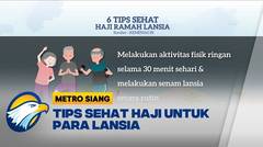 Enam Tips Sehat Haji Ramah Lansia