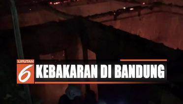 Kebakaran Hanguskan 9 Unit Bangunan di Bandung - Liputan 6 Pagi