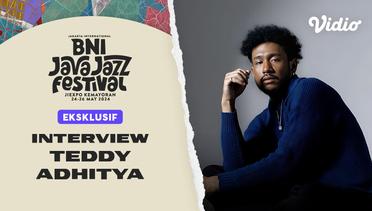 Exclusive Interview With Teddy Adhitya at BNI Java Jazz Festival 2024