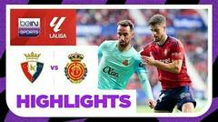 Osasuna vs Mallorca - Highlights | LaLiga 2023/24