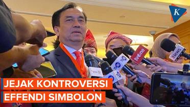 Jejak Kontroversi Effendi Simbolon, Picu Amarah KSAD dan Sebut Prabowo Nahkodai RI