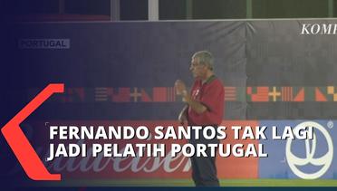 Usai Portugal Tersingkir di Piala Dunia, Fernando Santos Tak Lagi Jadi Pelatih