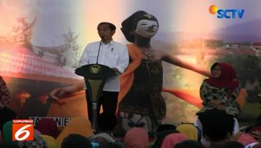 Penjelasan Presiden Jokowi Soal Sindiran Politikus Genderuwo - Liputan 6 Pagi