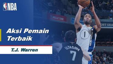 Nightly Notable | Pemain Terbaik 13 Februari - T.J. Warren | NBA Regular Season 2019/20