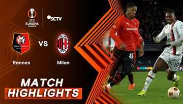 Stade Rennais VS AC Milan | Highlights UEFA Europa League 2023/24