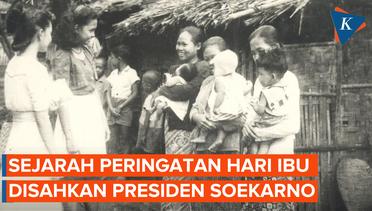 Sejarah Hari Ibu 22 Desember di Indonesia