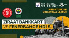 Full Match | Ziraat Bankkart vs Fenerbahce HDI Sigorta | Turkish Voleyball Men's League 2022/23