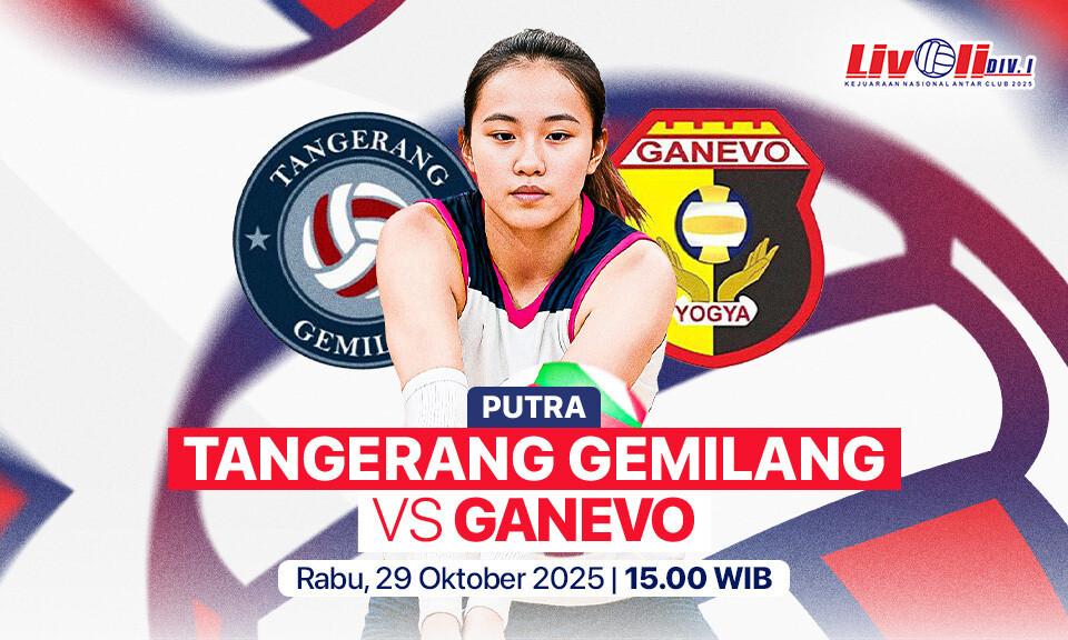 Tangerang Gemilang vs Ganevo