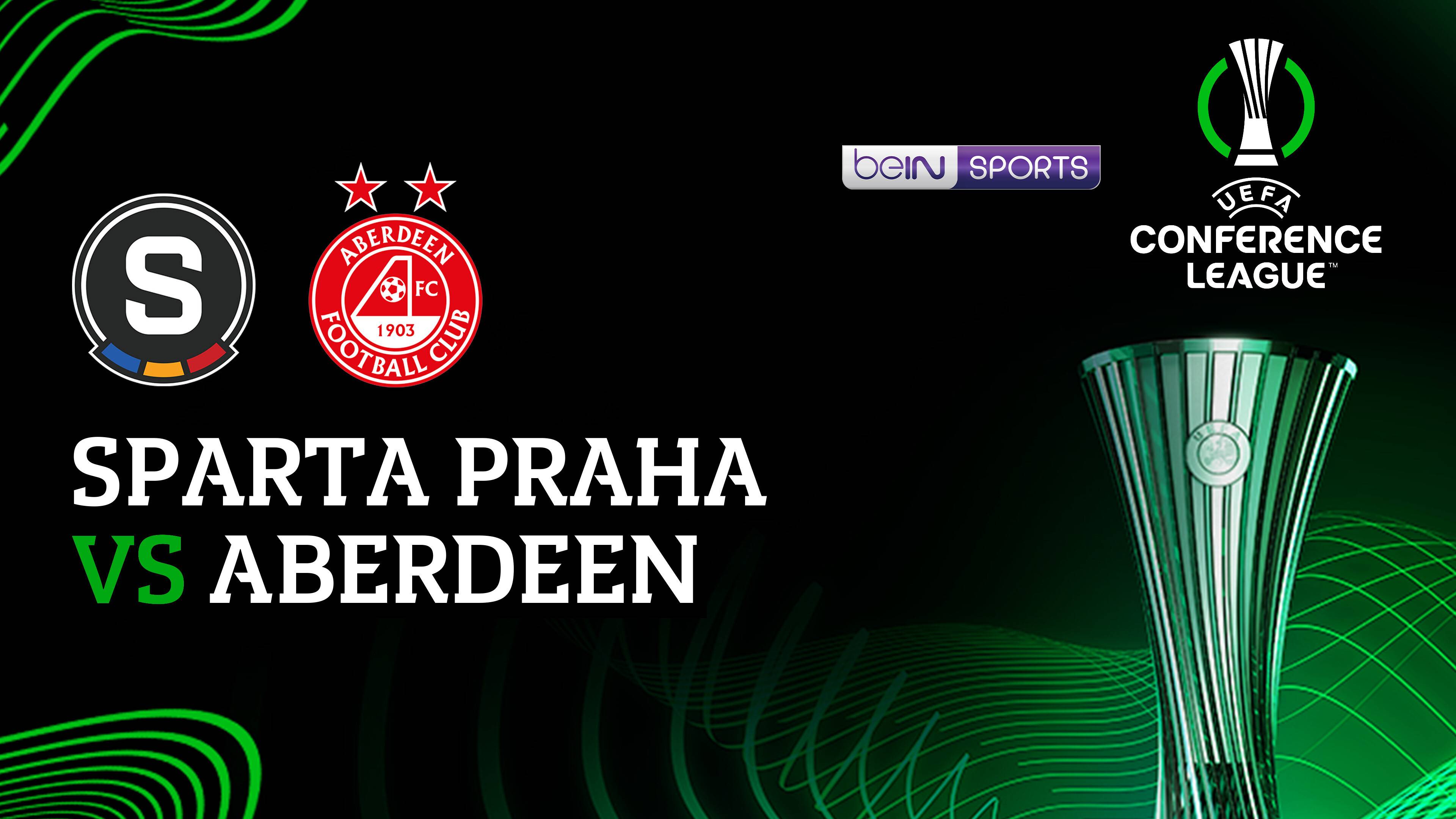 AC Sparta Praha vs Aberdeen