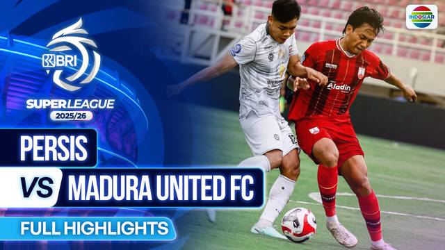 Persis VS Madura United FC  - Full Highlights | BRI Super League 2025/26
