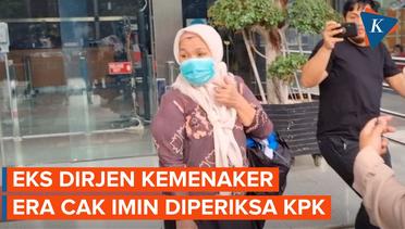 Reyna Usman Bungkam Usai Diperiksa KPK Terkait Dugaan Korupsi di Kemenaker Tahun 2012