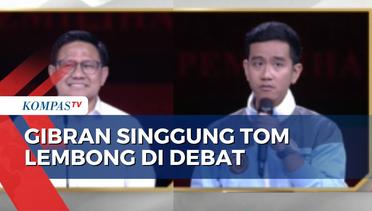 Kata Anies Tanggapi Nama Tom Lembong Disebut saat Debat Cawapres