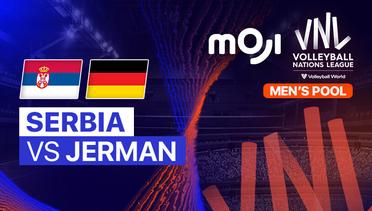 Serbia vs Jerman - Full Match | Men's Volleyball Nations League 2024
