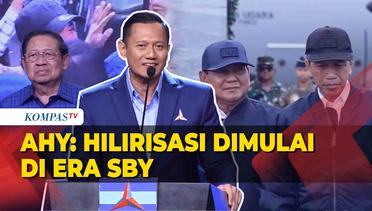 AHY: Hilirisasi Tambang Dimulai SBY, Diintensifkan Jokowi