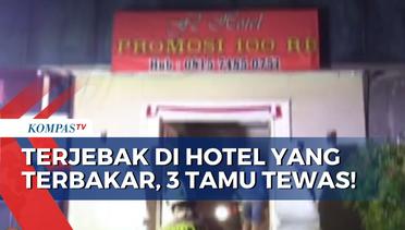 Hotel di Melawai Jakarta Dilahap Api! 3 Tamu Tewas Akibat Hirup Asap Kebakaran